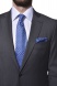 Grey wool Slim Fit suit