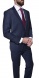 Modrý Slim Fit oblek