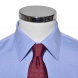 Modrá business Slim Fit košeľa