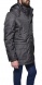 Anthracite winter parka