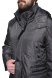 Anthracite winter parka