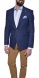 LIMITED EDITION blue linen blazer