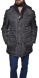 Anthracite winter parka