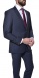 Modrý Slim Fit oblek