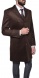 LIMITED EDITION Brown cashmere coat