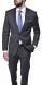 Grey wool Slim Fit suit