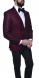 LIMITED EDITION formal burgundy blazer