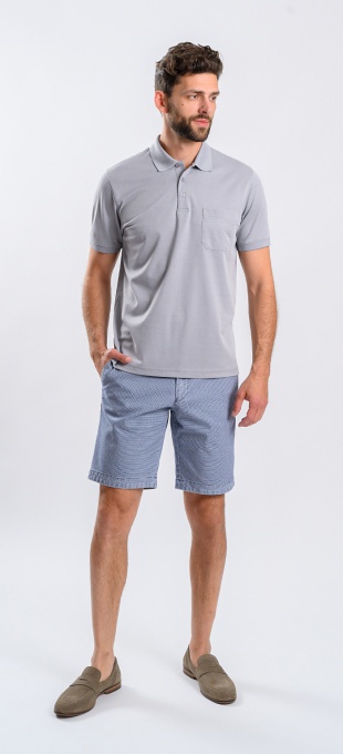 Grey Polo Shirt