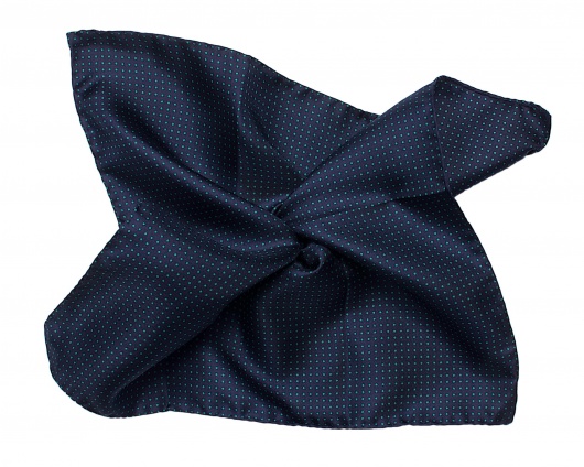 Silk pocket square