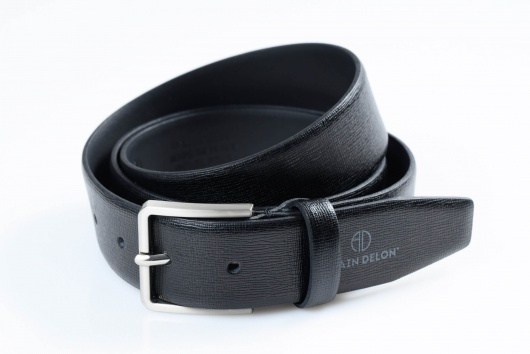 Leather belt
