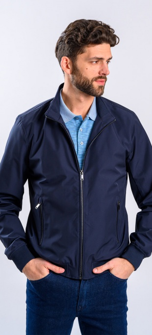 Dark blue jacket