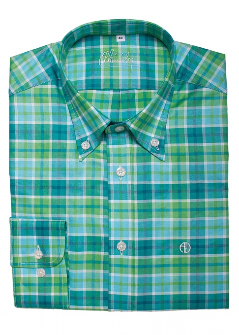 Károvaná voľnočasová Extra Slim Fit košeľa