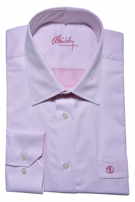 Pink Classic Fit shirt
