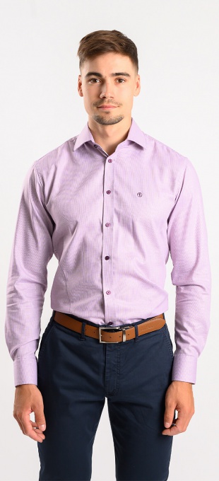 Purple Extra Slim Fit Shirt