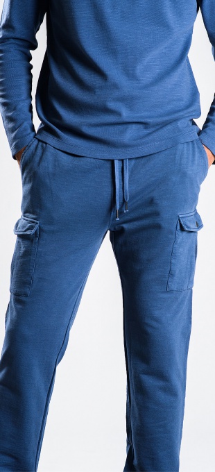 Dark blue sweatpants