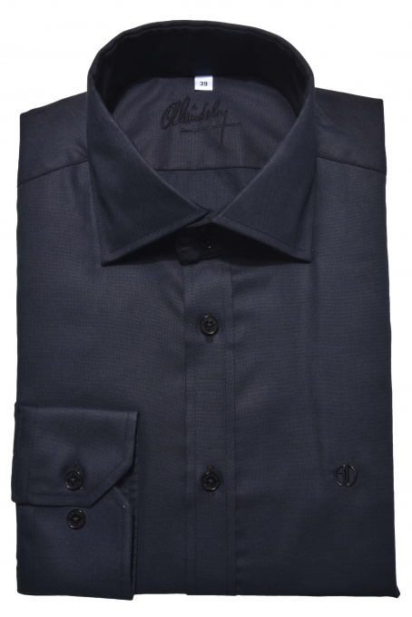 Black Classic Fit shirt