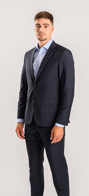 Dark grey Slim Fit suit - XL sizes