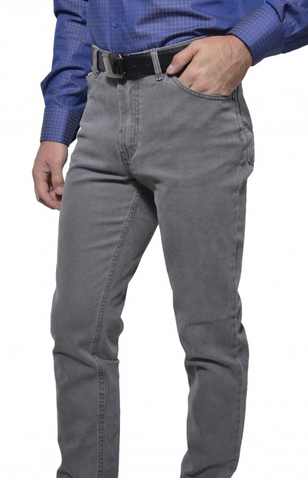 Grey casual trousers