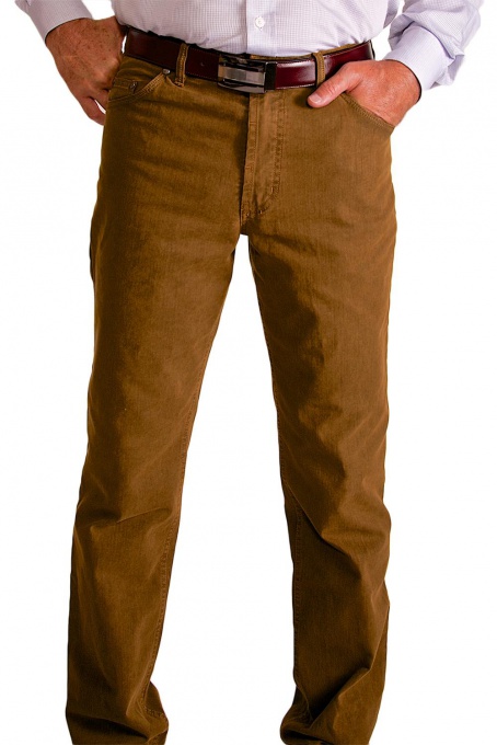 Casual brown trousers