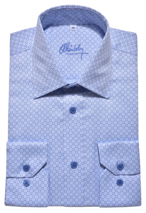 LIMITED EDITION blue Extra Slim Fit shirt