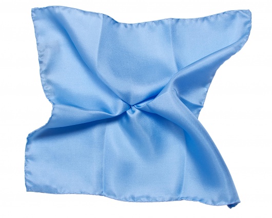 Silk pocket square