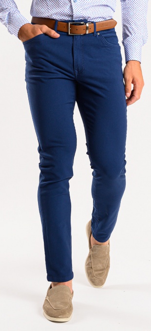 Blue casual jeans