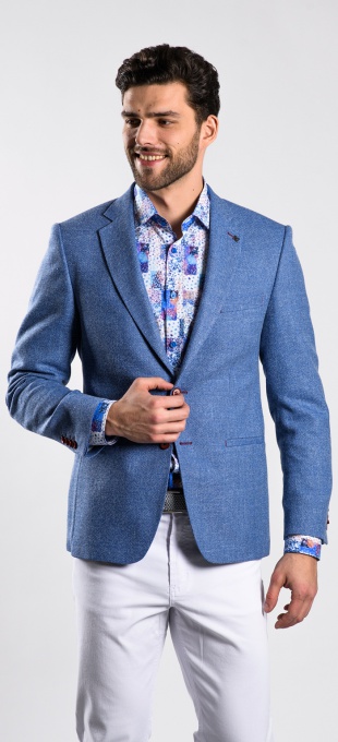 LIMITED EDITION Light blue blazer