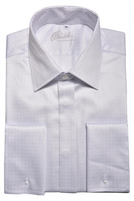LIMITED EDITION white formal Extra Slim Fit shirt