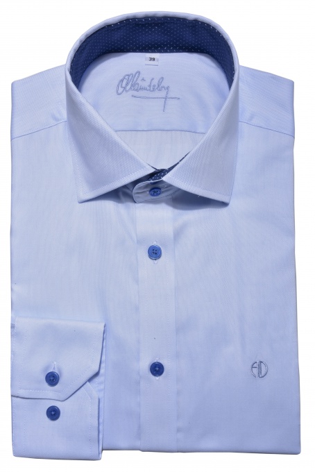Blue Extra Slim Fit business shirt