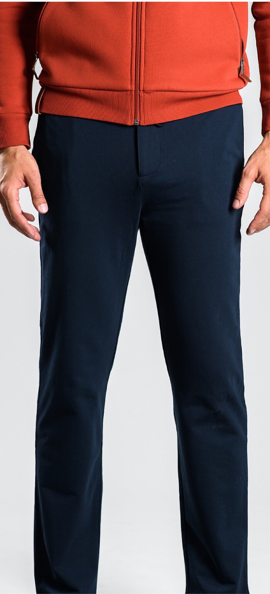 Dark blue sweatpants