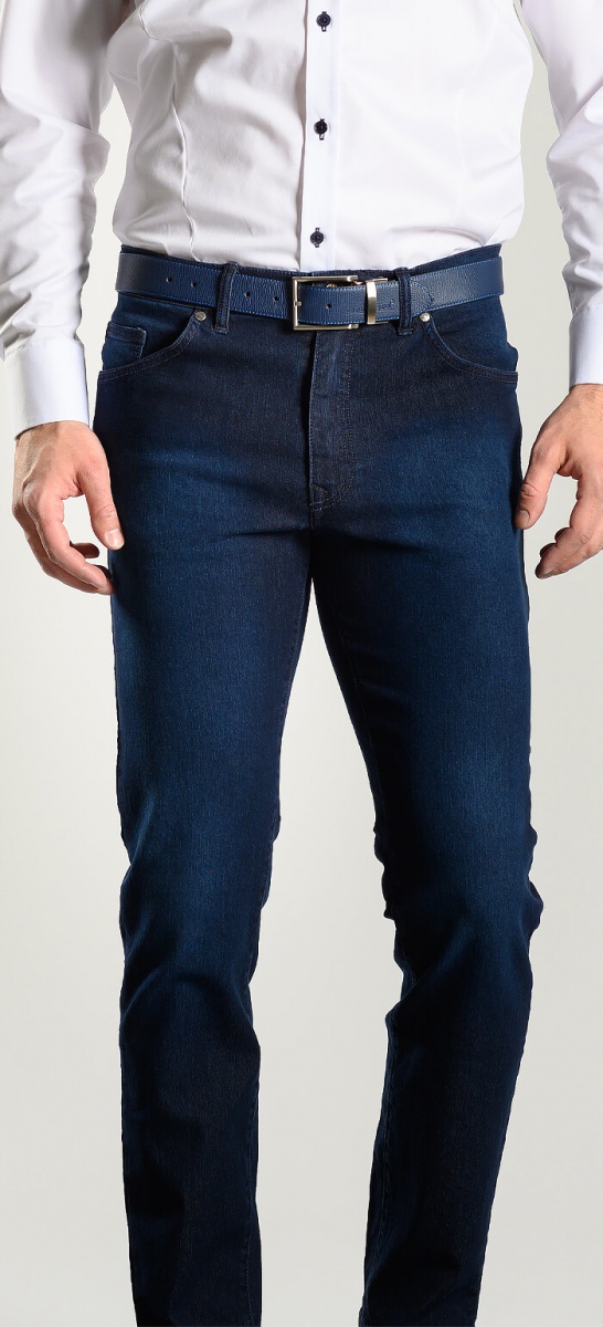 Tmavomodré Ultra Slim Fit džínsy