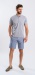 Grey Polo Shirt