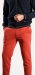 Red sweatpants