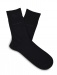 Set of 3 pairs of black socks