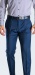 Blue suit trousers