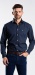 Dark blue Extra Slim Fit shirt