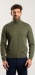 Green cotton rollneck