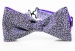 Silk bow tie