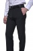 Black suit pants