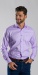 Purple Extra Slim Fit Business shirt