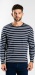 Long sleeved striped t-shirt