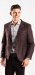 Brown autumn blazer