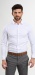 White stretch Extra Slim Fit  non-iron shirt