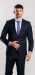 Dark blue Slim Fit suit