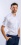 White Extra Slim Fit Short Sleeve Shirt