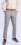 Beige checkered chinos trousers