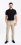 Brown Sand Chino trousers with Pattern