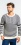 Beige cotton crewneck