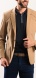Light brown cotton blazer
