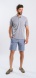 Grey Polo Shirt